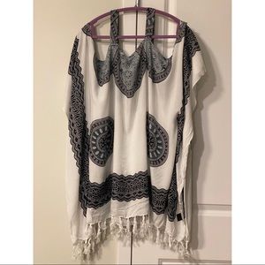 Sarong beach coverup dress